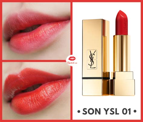 son ysl 01|son YSL lipstick.